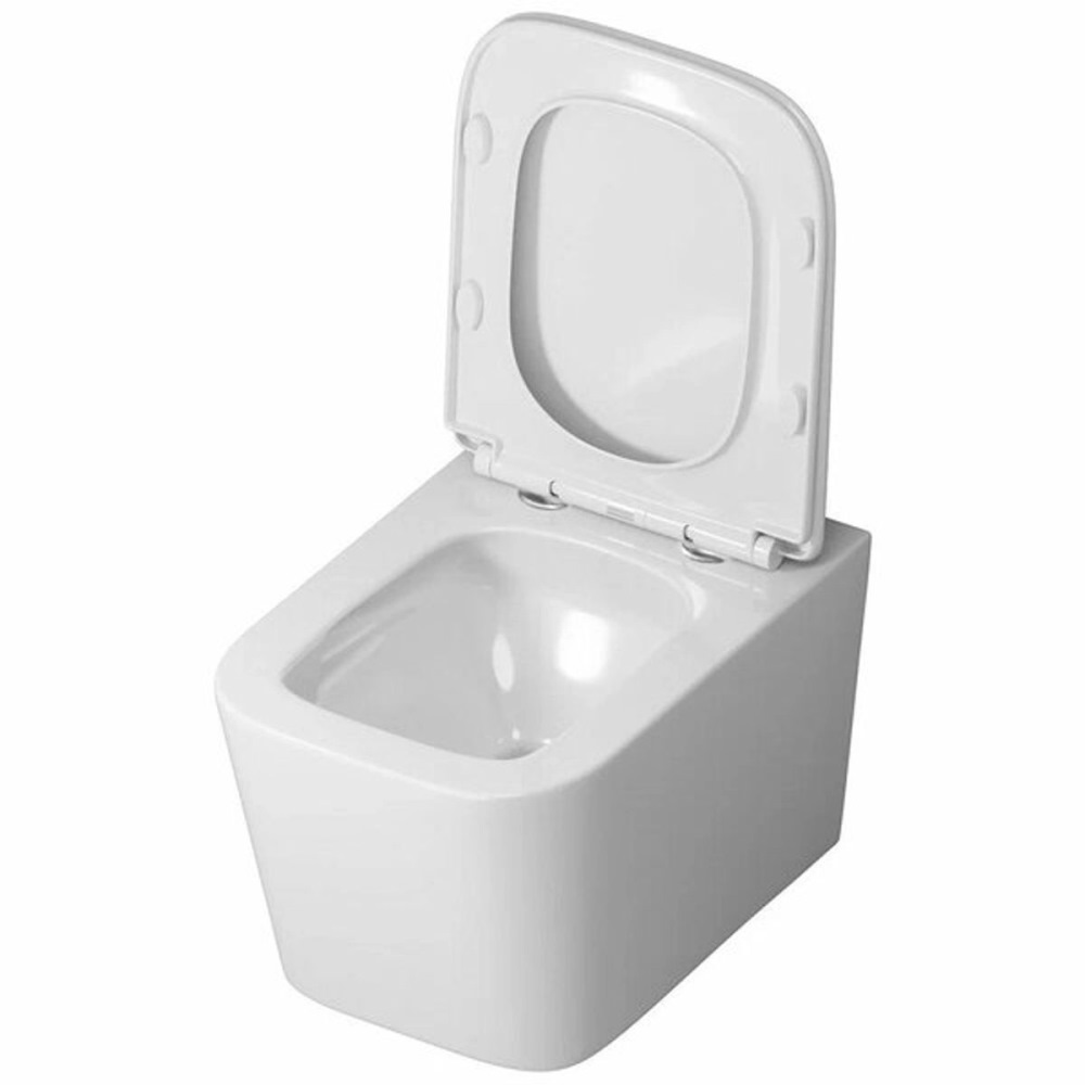 Унитаз подвесной Grossman GR Белый глянцевый GR-4404SQ Унитаз подвесной Grossman GR Белый глянцевый GR-4404SQ — изображение 3