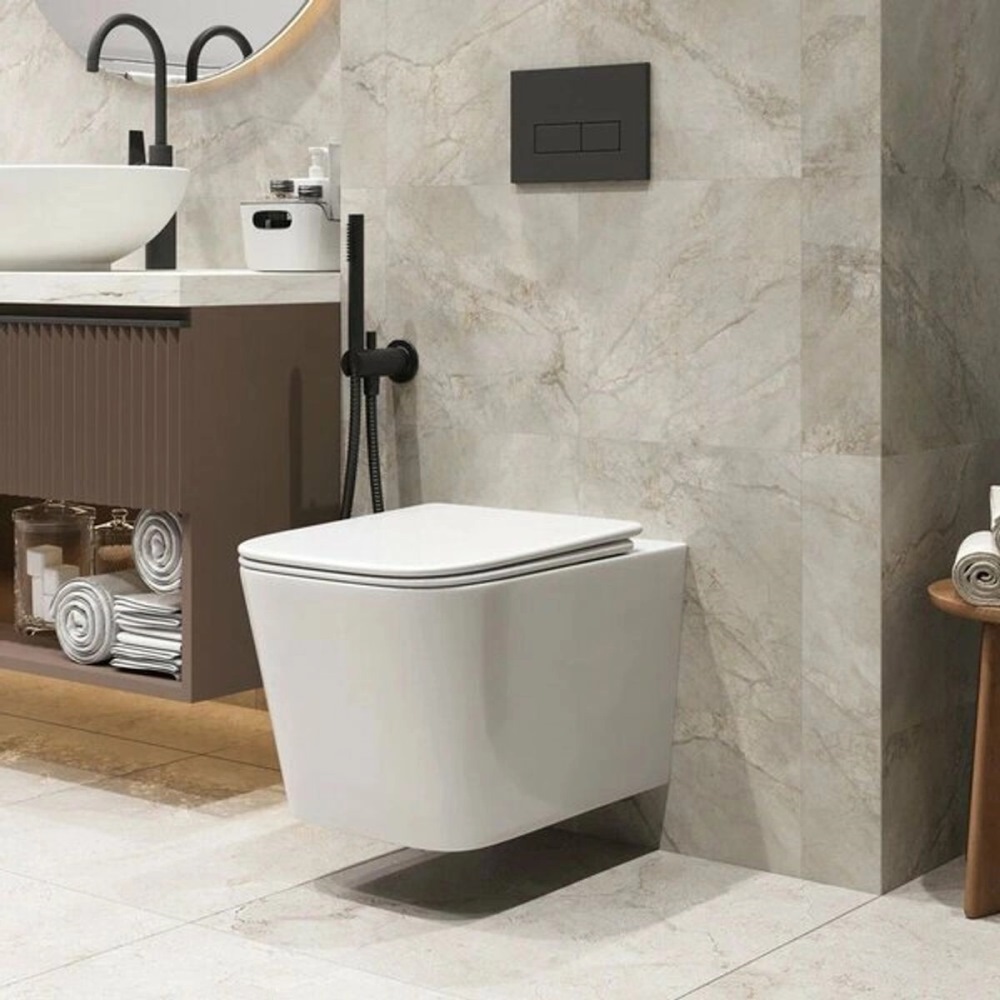 Унитаз подвесной Grossman GR Белый глянцевый GR-4404SQ Унитаз подвесной Grossman GR Белый глянцевый GR-4404SQ — изображение 5