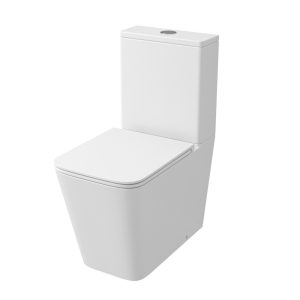 Унитаз-компакт Grossman Tornado Белый матовый GR-4418MSQ