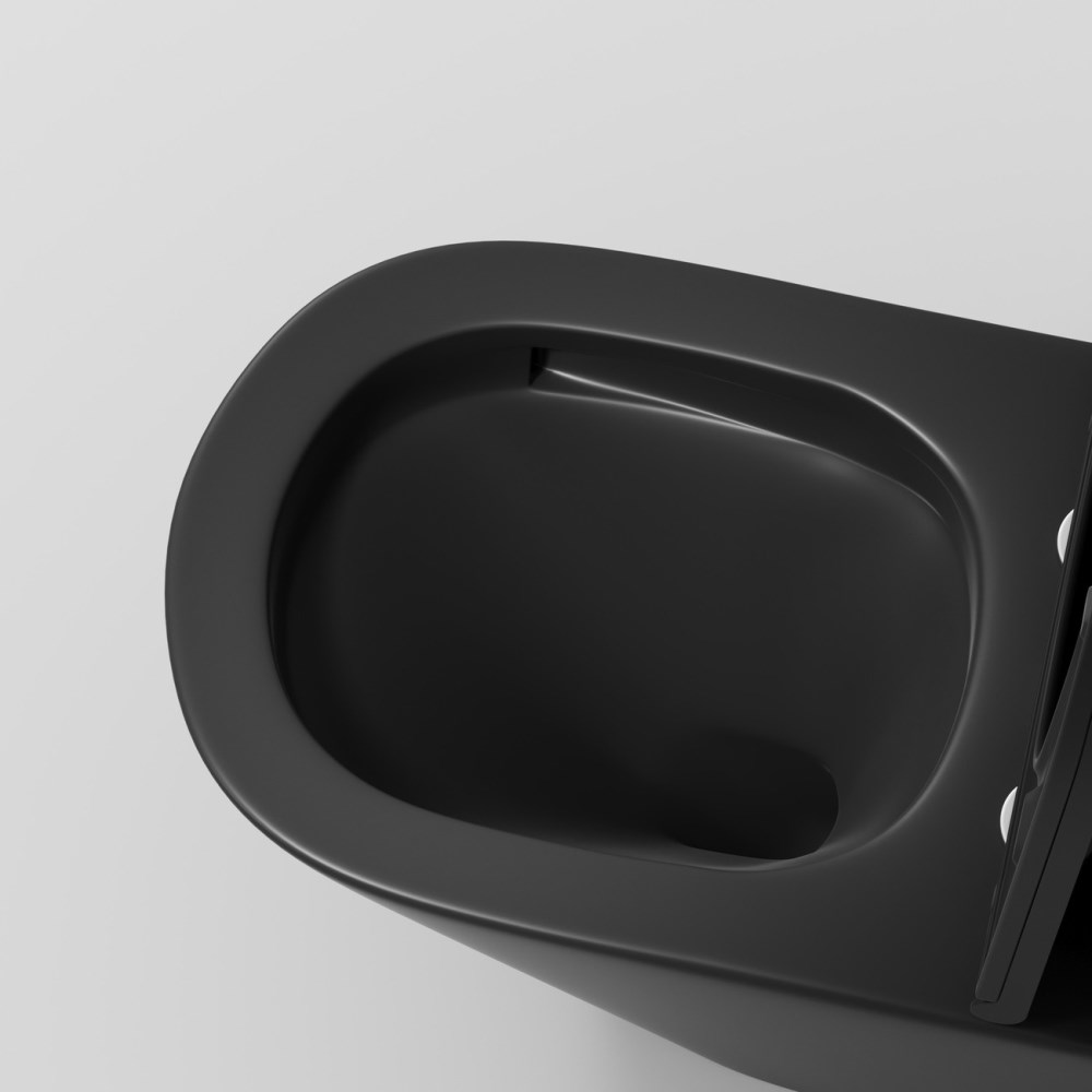 Унитаз-компакт Grossman Tornado Черный матовый GR-4449BMSQ Унитаз-компакт Grossman Tornado Черный матовый GR-4449BMSQ — изображение 3