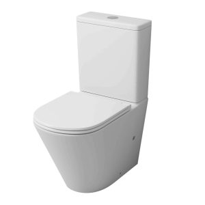 Унитаз-компакт Grossman Tornado Белый матовый GR-4450MSQ