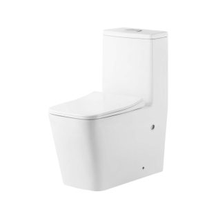 Унитаз-моноблок Grossman Tornado Белый глянцевый GR-4486SQ