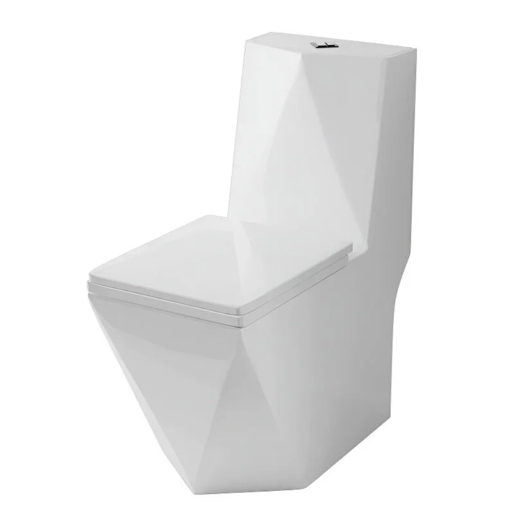 Унитаз-моноблок Grossman Cristal Белый глянцевый GR-4491 Унитаз-моноблок Grossman Cristal Белый глянцевый GR-4491