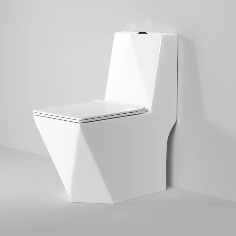 Унитаз-моноблок Grossman Cristal Белый глянцевый GR-4491 Унитаз-моноблок Grossman Cristal Белый глянцевый GR-4491 — изображение 2