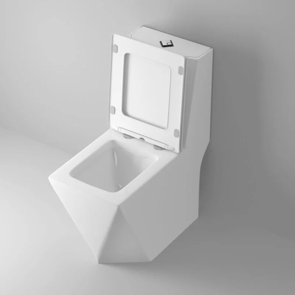 Унитаз-моноблок Grossman Cristal Белый глянцевый GR-4491 Унитаз-моноблок Grossman Cristal Белый глянцевый GR-4491 — изображение 3