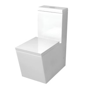 Унитаз-моноблок Grossman Cristal Белый глянцевый GR-4493