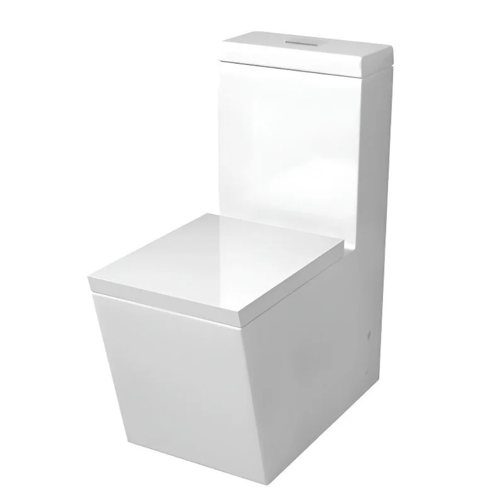 Унитаз-моноблок Grossman Cristal Белый глянцевый GR-4493 Унитаз-моноблок Grossman Cristal Белый глянцевый GR-4493