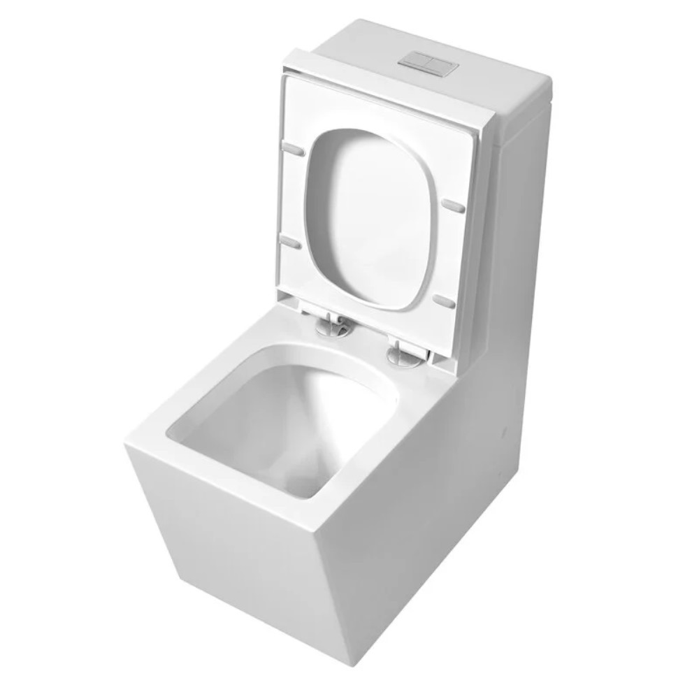 Унитаз-моноблок Grossman Cristal Белый глянцевый GR-4493 Унитаз-моноблок Grossman Cristal Белый глянцевый GR-4493 — изображение 2