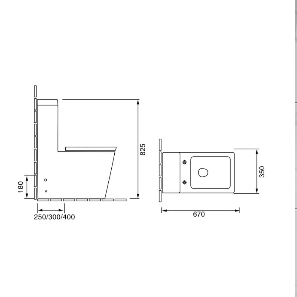 Унитаз-моноблок Grossman Cristal Белый глянцевый GR-4493 Унитаз-моноблок Grossman Cristal Белый глянцевый GR-4493 — изображение 6
