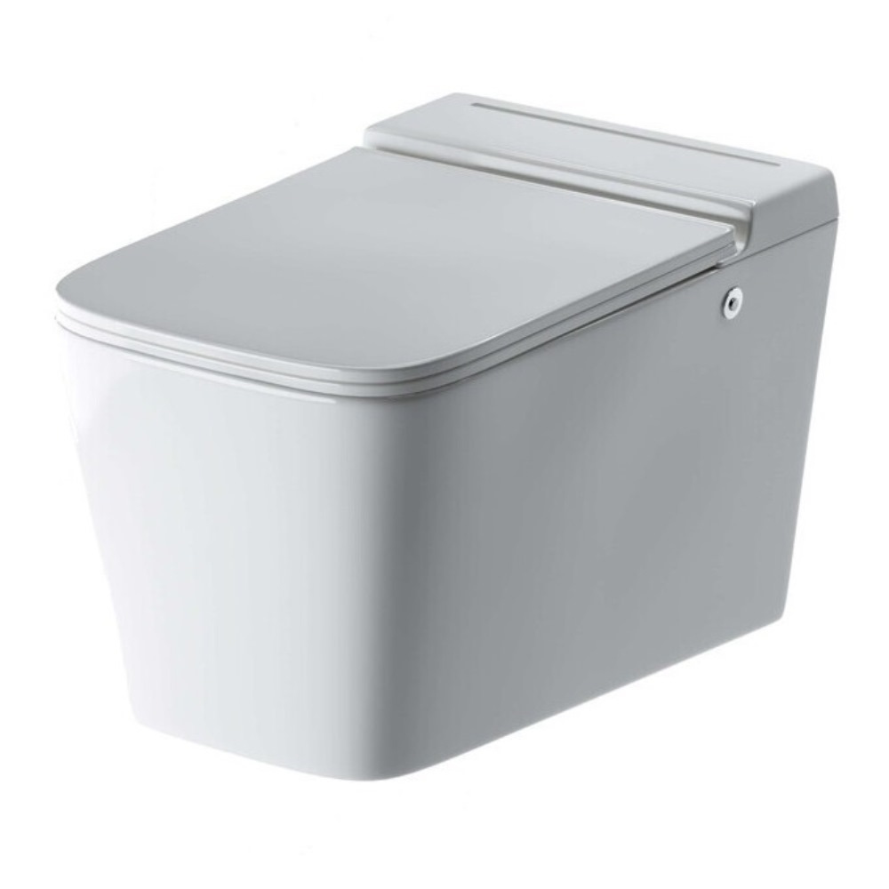 Унитаз подвесной Grossman Impuls с крышкой-сиденье Белый глянцевый GR-5501 Унитаз подвесной Grossman Impuls с крышкой-сиденье Белый глянцевый GR-5501