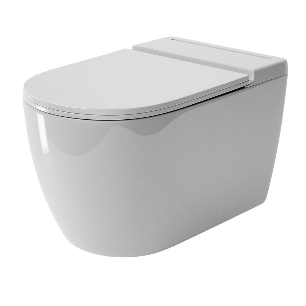 Унитаз подвесной Grossman Impuls с крышкой-сиденье Белый глянцевый GR-5502 Унитаз подвесной Grossman Impuls с крышкой-сиденье Белый глянцевый GR-5502