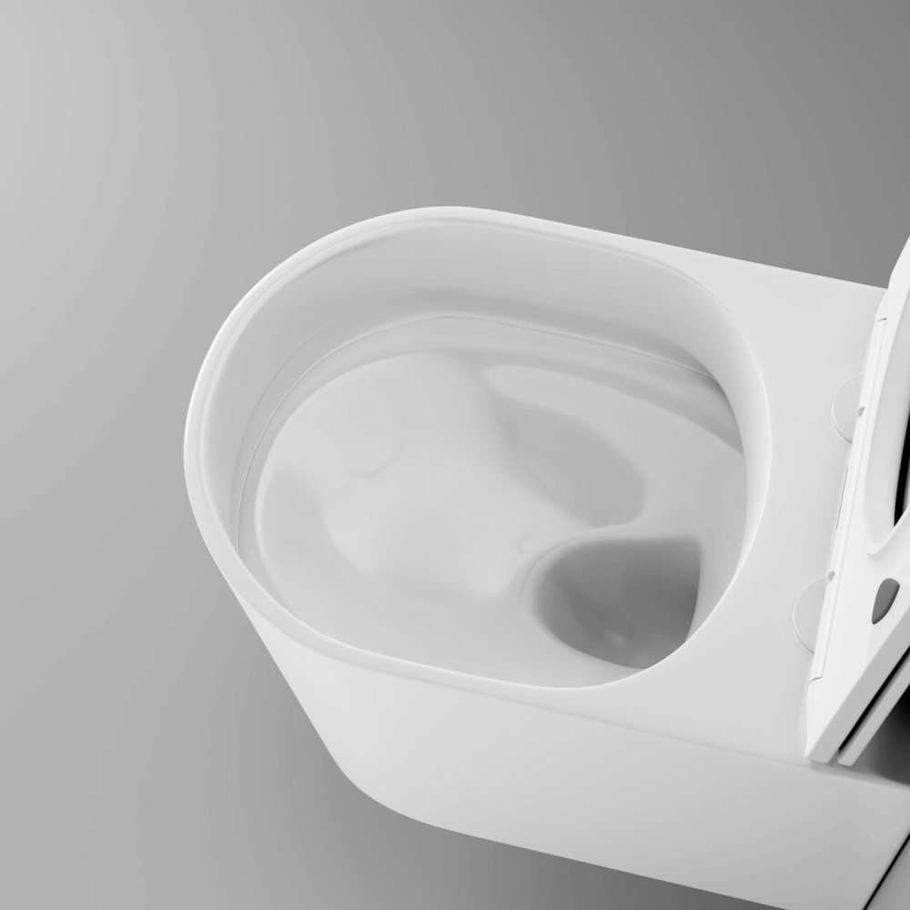 Унитаз подвесной Grossman Thin Rim с крышкой-сиденье Белый глянцевый GR-5602S Унитаз подвесной Grossman Thin Rim с крышкой-сиденье Белый глянцевый GR-5602S — изображение 3