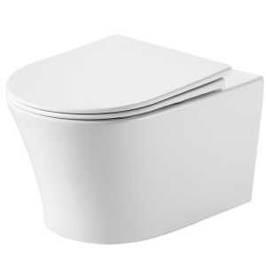 Унитаз подвесной Grossman Thin Rim Белый глянцевый GR-5604SQ