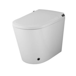 Унитаз приставной Grossman Smart с функцией биде Белый глянцевый GR-PR-5702