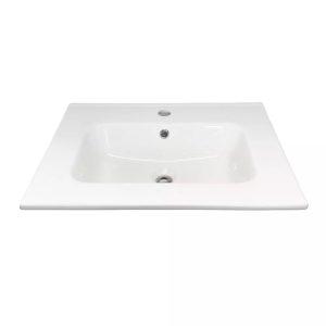 Раковина на мебель Comforty 61 Белый глянцевый HDFL8213A