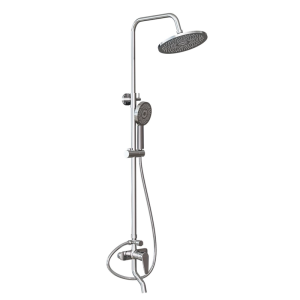 Душевая система Knotlor EcoFlow с изливом Хром глянцевый KN-15