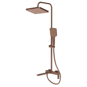 Душевая система Knotlor Stable с изливом Бронза KN-23/RB