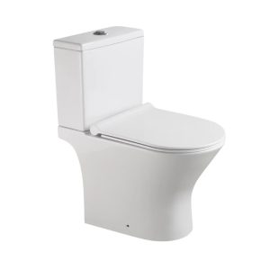 Унитаз-компакт Knois KN222 Белый глянцевый KN2224000