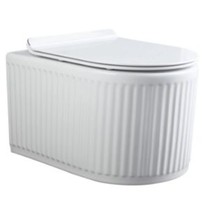 Унитаз подвесной Knois KN228 Белый глянцевый KN2285000