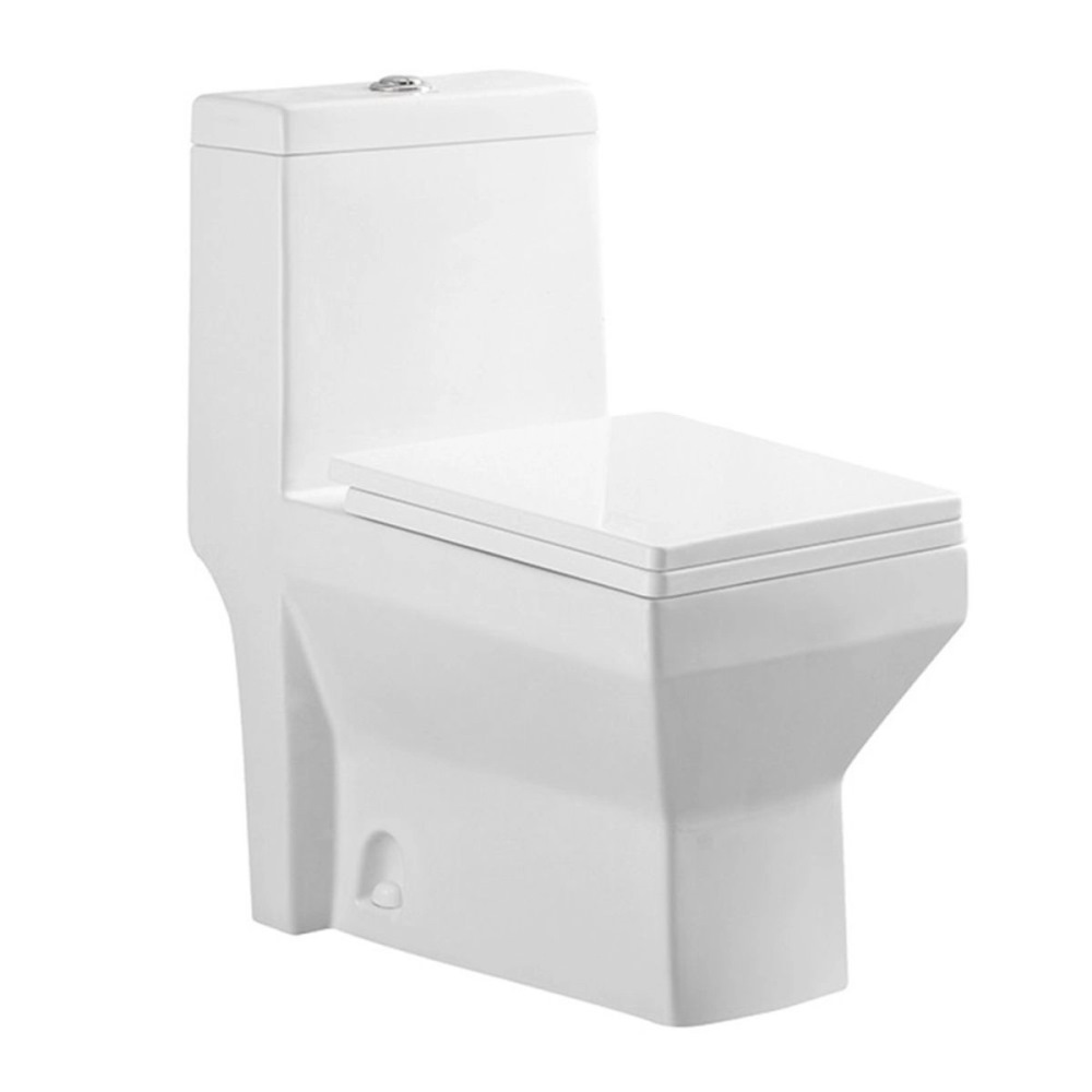 Унитаз-моноблок Knois KN618 Белый глянцевый KN6184000 Унитаз-моноблок Knois KN618 Белый глянцевый KN6184000