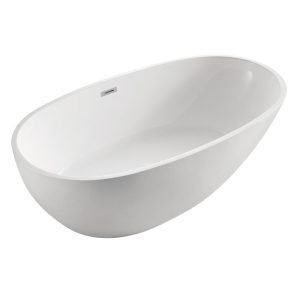Ванна акриловая Azario Leeda 168,5х84 в комплекте с сифоном и металлической рамой Белый LEE17085 Ванна акриловая Azario Leeda 168,5х84 в комплекте с сифоном и металлической рамой Белый LEE17085