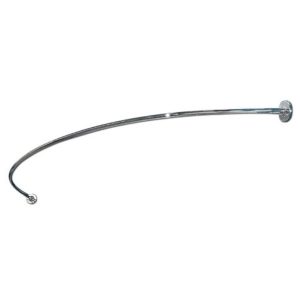 Карниз для ванны Triton Респект 180х130 Хром Н0000002163