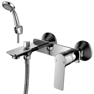 Смеситель для ванны Rossinka RS27 Хром глянцевый RS27-31