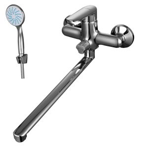 Смеситель для ванны Rossinka RS32 Хром глянцевый RS32-32