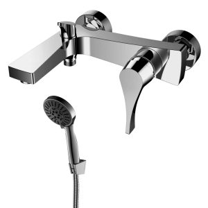 Смеситель для ванны Rossinka RS34 Хром глянцевый RS34-31