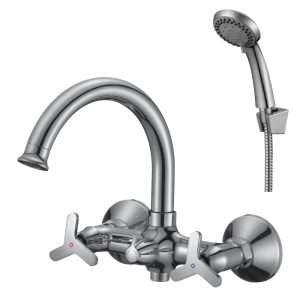 Смеситель для ванны Rossinka RS 40 Хром глянцевый RS40-83