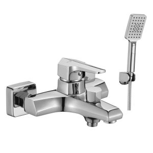 Смеситель для ванны Rossinka RS 44 Хром глянцевый RS44-30