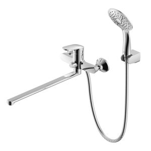 Смеситель для ванны Rossinka RS 45 Хром глянцевый RS45-32