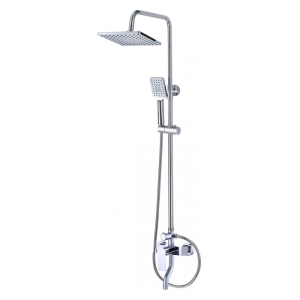 Душевая система Savol S60 с изливом Хром глянцевый S-602242