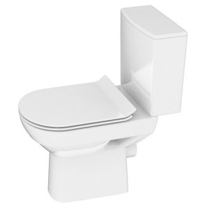 Унитаз-компакт Cersanit City Белый глянцевый S-KO-CIT011-3/5-COn-S-DL-