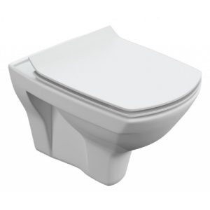 Унитаз подвесной Cersanit Carina Белый глянцевый S-MZ-CARINA-XL-COn-S-DL-w