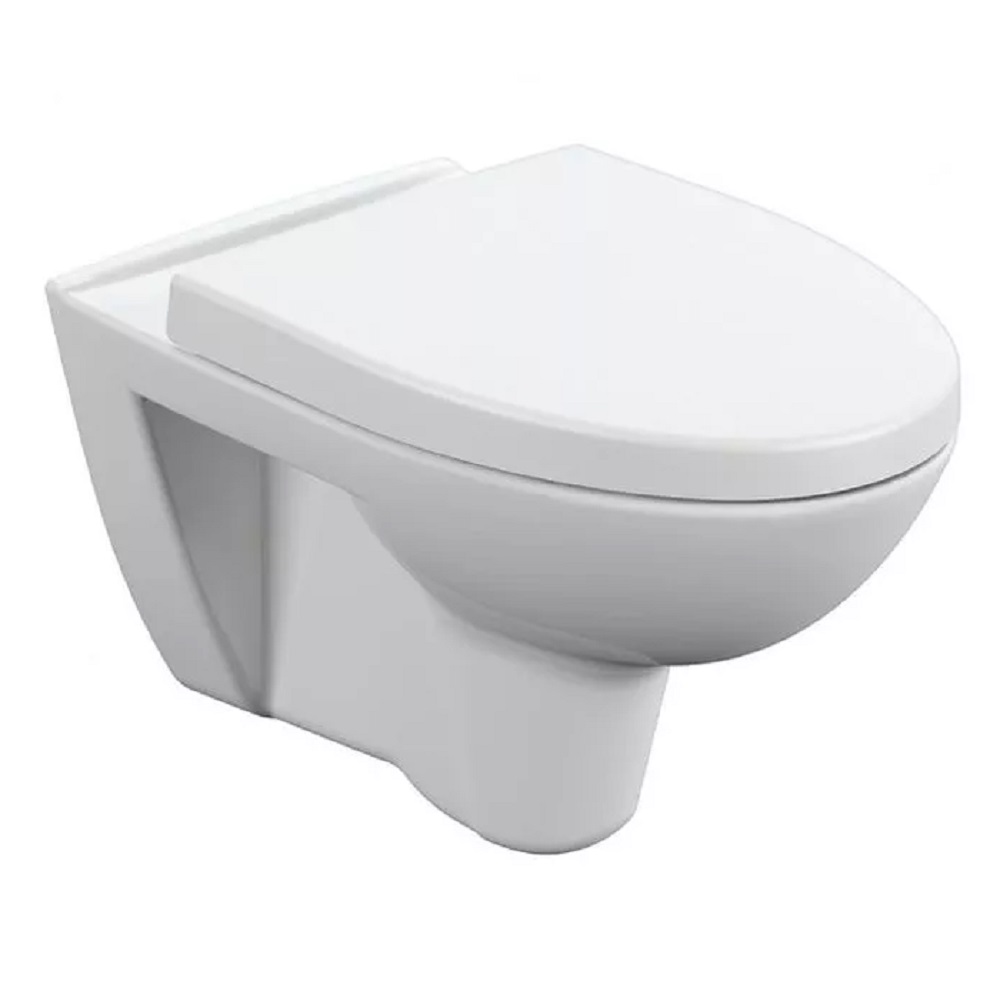 Унитаз подвесной Cersanit Parva New Clean On Белый глянцевый S-MZ-PARVA-COn-DL-w Унитаз подвесной Cersanit Parva New Clean On Белый глянцевый S-MZ-PARVA-COn-DL-w