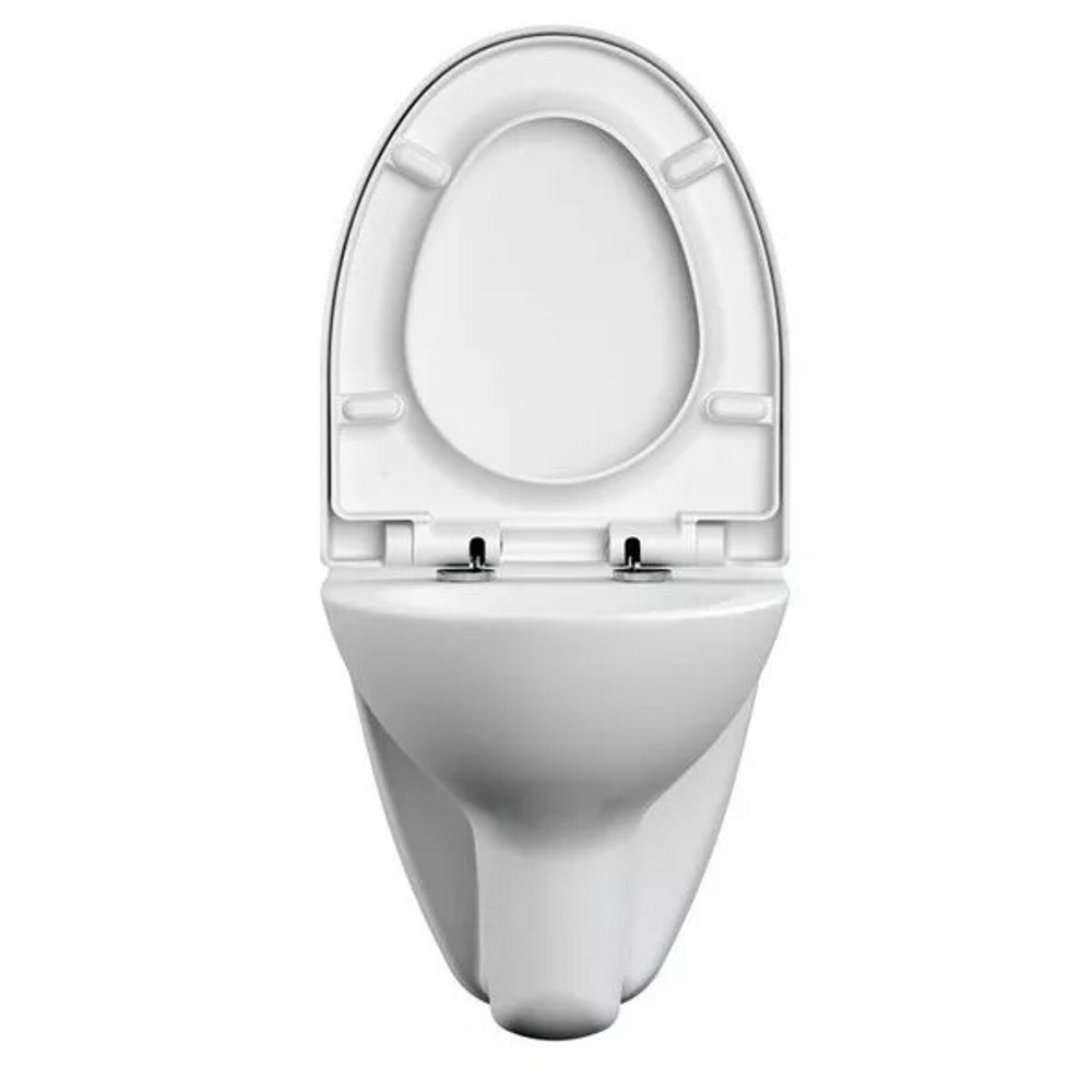 Унитаз подвесной Cersanit Parva New Clean On Белый глянцевый S-MZ-PARVA-COn-DL-w Унитаз подвесной Cersanit Parva New Clean On Белый глянцевый S-MZ-PARVA-COn-DL-w — изображение 2