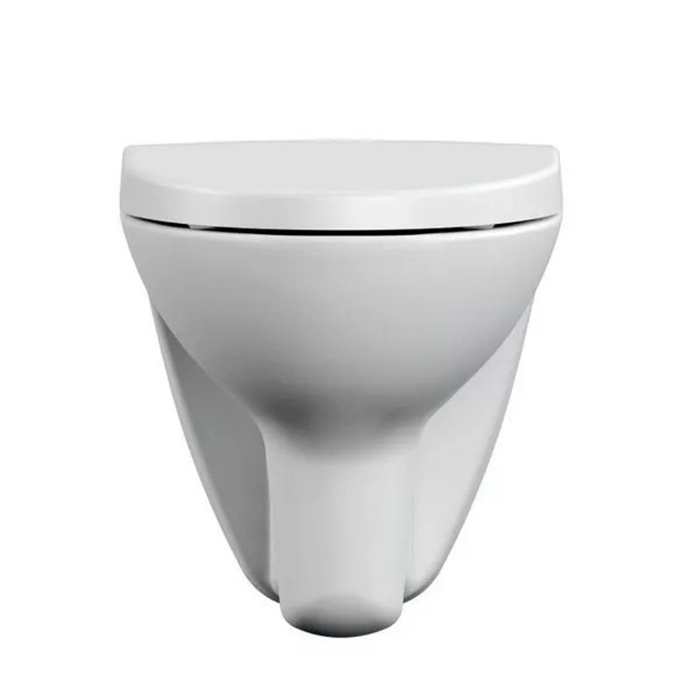 Унитаз подвесной Cersanit Parva New Clean On Белый глянцевый S-MZ-PARVA-COn-DL-w Унитаз подвесной Cersanit Parva New Clean On Белый глянцевый S-MZ-PARVA-COn-DL-w — изображение 3