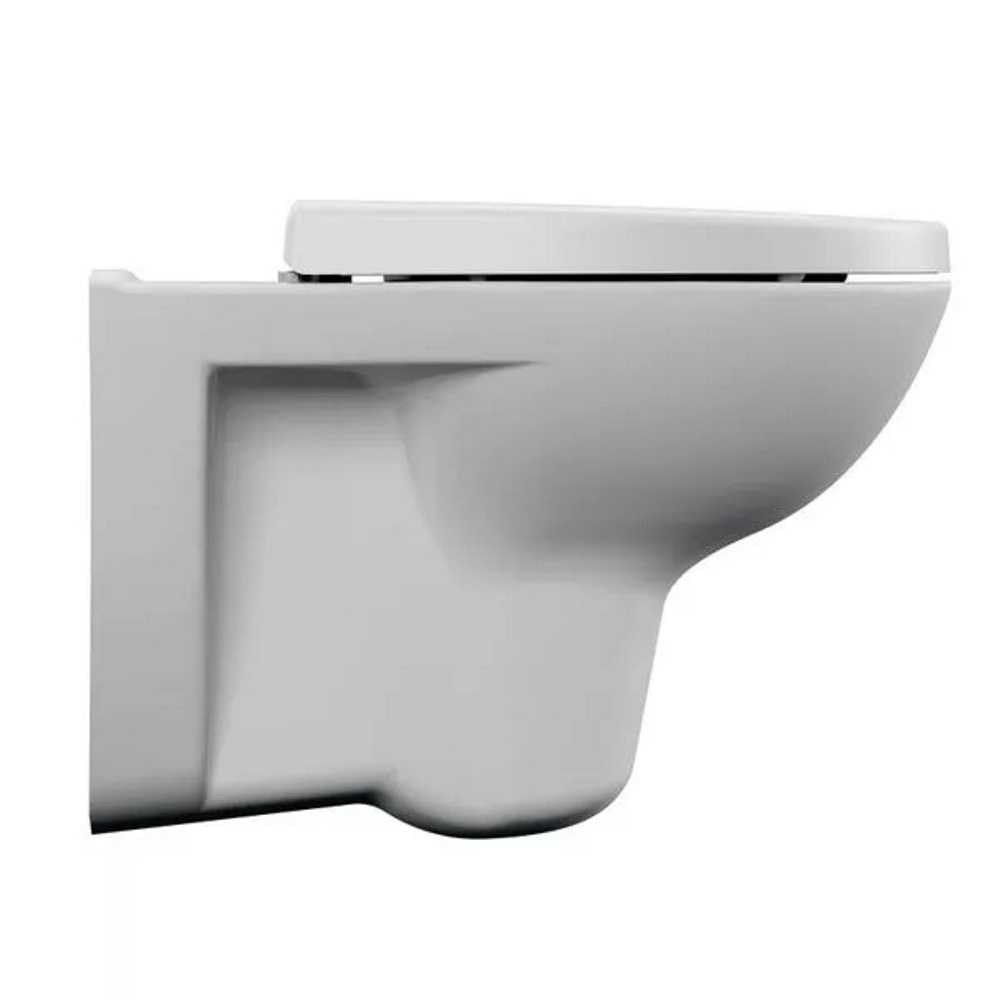 Унитаз подвесной Cersanit Parva New Clean On Белый глянцевый S-MZ-PARVA-COn-DL-w Унитаз подвесной Cersanit Parva New Clean On Белый глянцевый S-MZ-PARVA-COn-DL-w — изображение 4