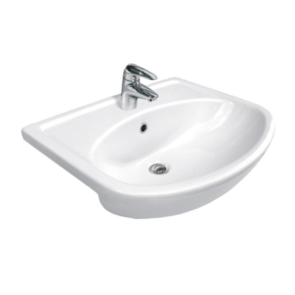 Раковина мебельная Cersanit Erica 60 Белый глянцевый S-UM-ERI60/1-w Раковина мебельная Cersanit Erica 60 Белый глянцевый S-UM-ERI60/1-w