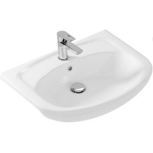 Раковина мебельная Cersanit Erica 61 Белый глянцевый S-UM-ERI61/1-w