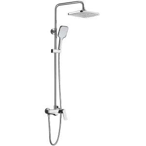 Душевая система Shevanik S91 с изливом Хром глянцевый S9136