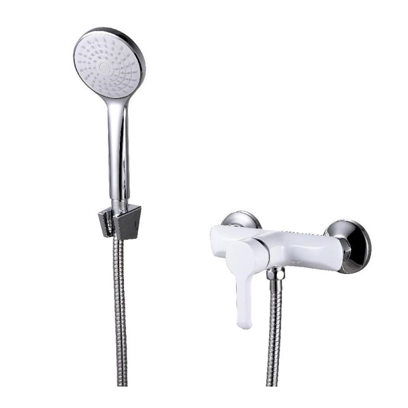 Смеситель для душа Esko Sorrento Хром / Белый SR 80W Смеситель для душа Esko Sorrento Хром / Белый SR 80W