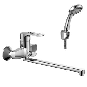 Смеситель для ванны Rossinka T40 Хром глянцевый T40-32