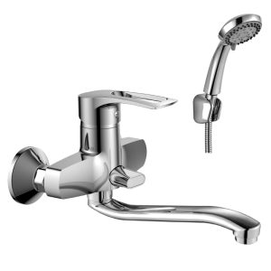 Смеситель для ванны Rossinka T40 Хром глянцевый T40-34