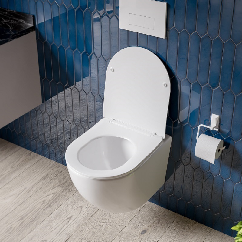 Унитаз подвесной Tokito Tatsumaki Mommo с сиденьем Белый глянцевый TOK-TATSUMAKI-TM Унитаз подвесной Tokito Tatsumaki Mommo с сиденьем Белый глянцевый TOK-TATSUMAKI-TM — изображение 3