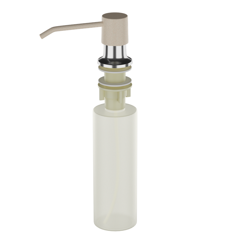 Дозатор для жидких моющий средств Ulgran Classic U-01 Бежевый U-01-328 Дозатор для жидких моющий средств Ulgran Classic U-01 Бежевый U-01-328