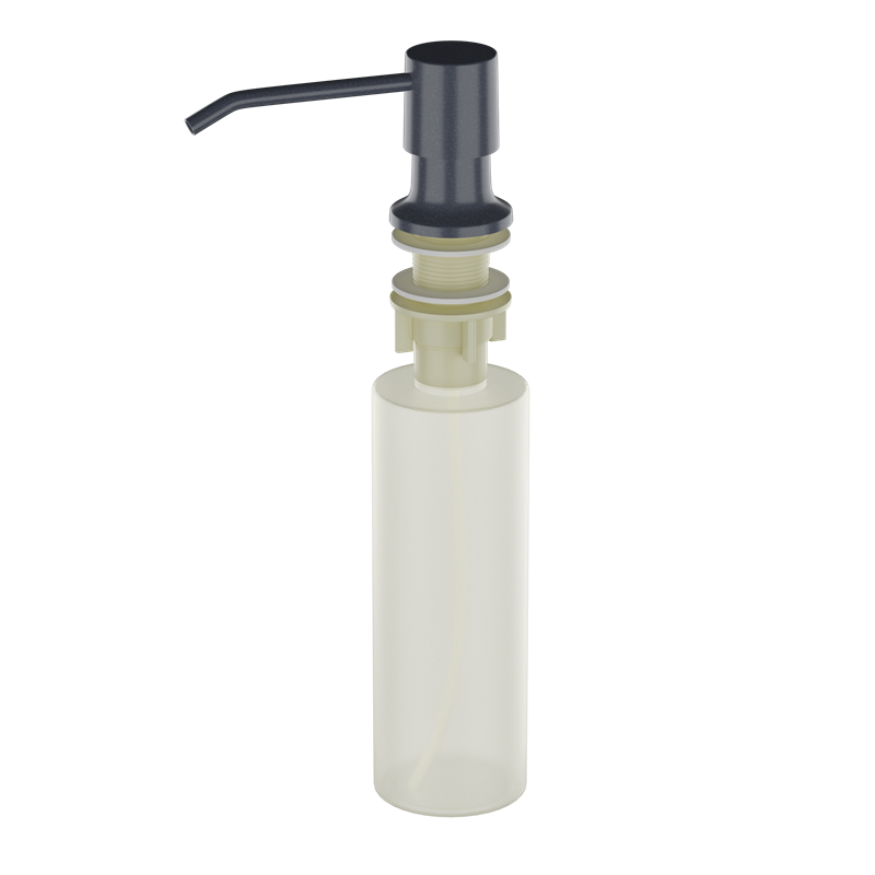 Дозатор для жидких моющий средств Ulgran Classic U-01 Антрацит U-01-343 Дозатор для жидких моющий средств Ulgran Classic U-01 Антрацит U-01-343