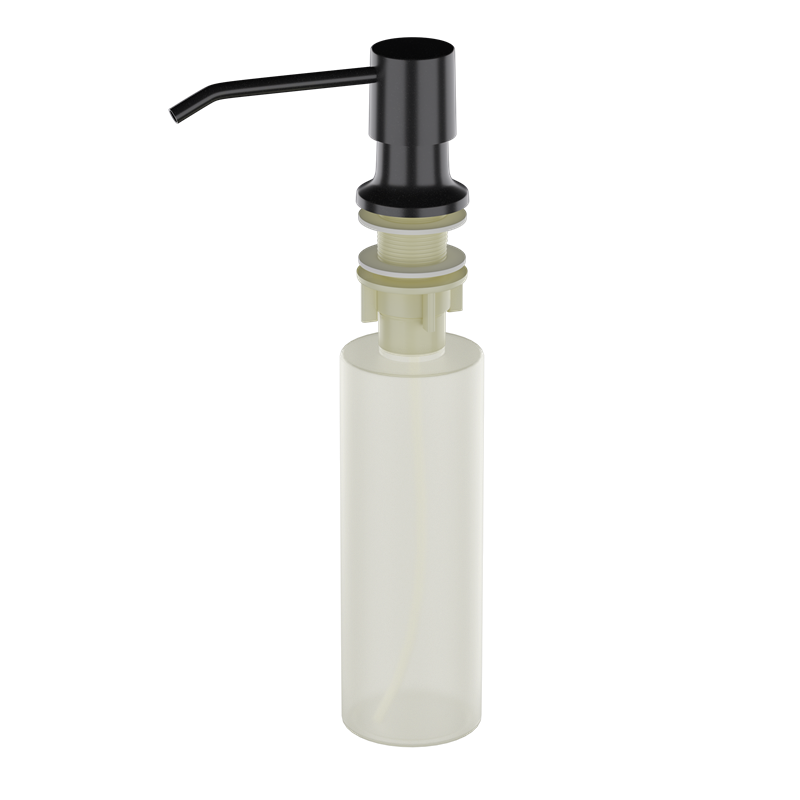 Дозатор для жидких моющий средств Ulgran Classic U-01 Ультра-чёрный U-01-344 Дозатор для жидких моющий средств Ulgran Classic U-01 Ультра-чёрный U-01-344