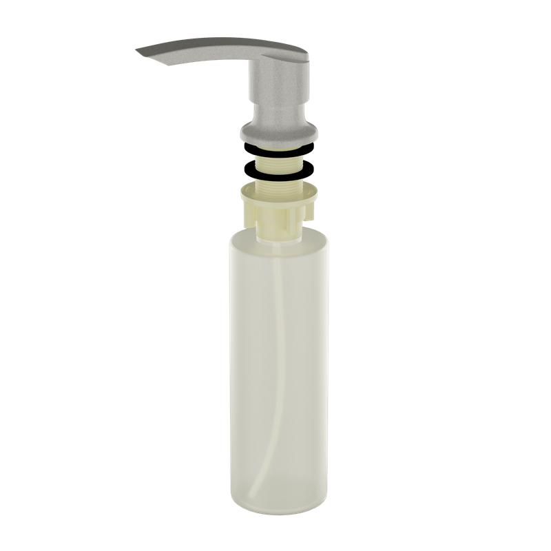 Дозатор для жидких моющий средств Ulgran Classic U-02 Серый U-02-310 Дозатор для жидких моющий средств Ulgran Classic U-02 Серый U-02-310